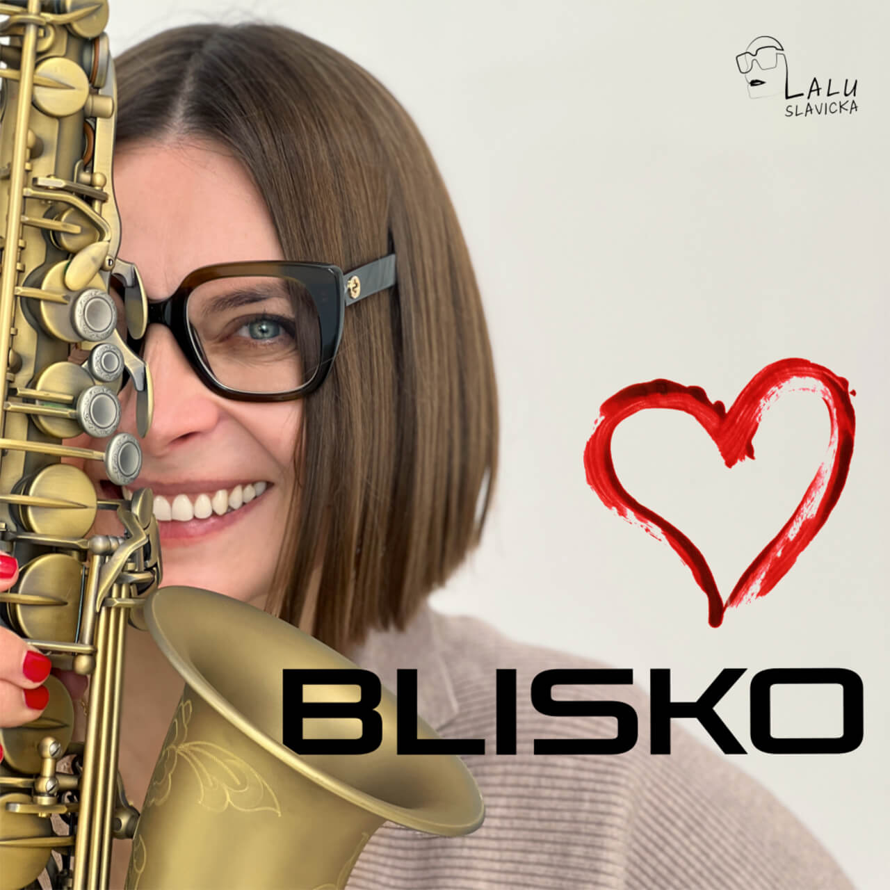 Okładka singla 'Blisko'