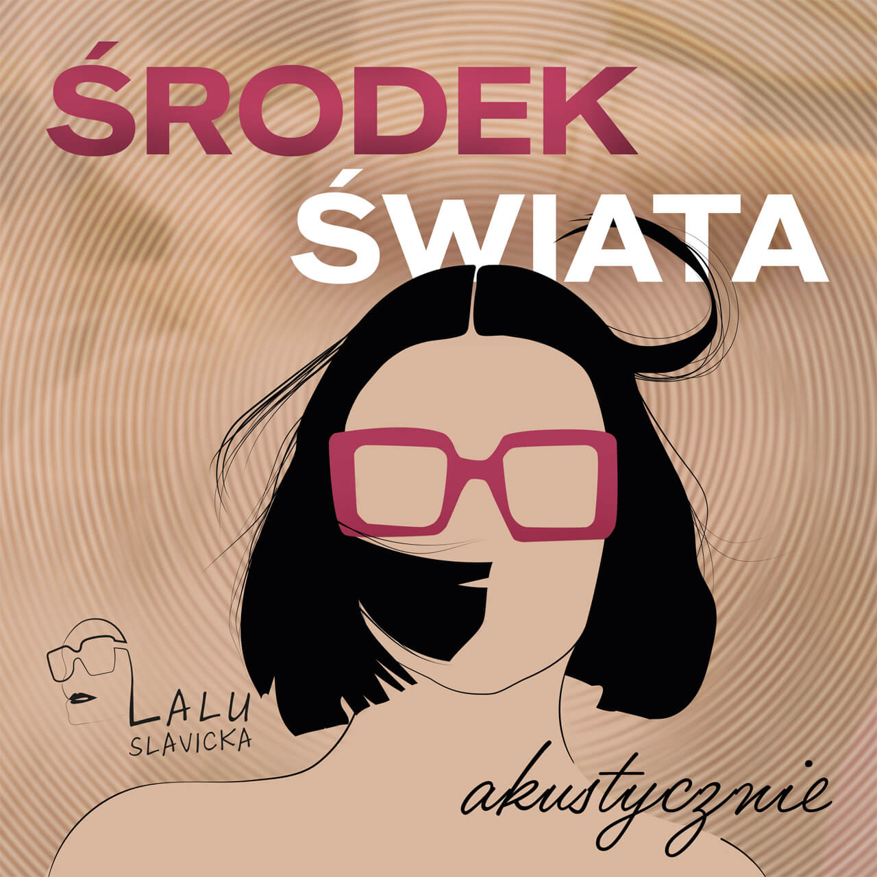 Okładka płyty 'Środek świata akustycznie'